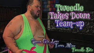 Tweedle Takes Down Team-Up