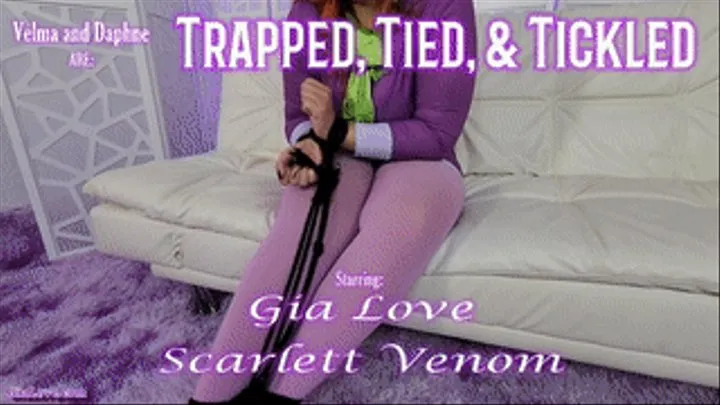 Trapped, Tied, and Tickled