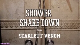 Shower Shake Down