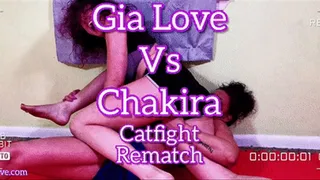 Gia Love Vs Chakira Catfight Rematch