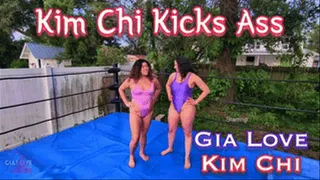 Kim Chi Kicks Ass