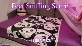 Feet Sniffing Secret ( )