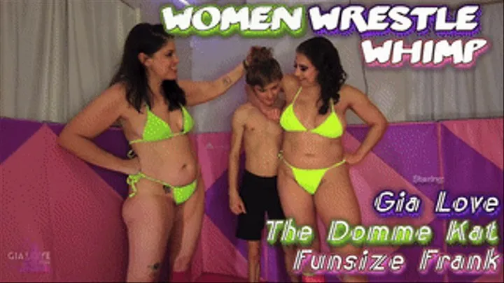 Women Wrestle Whimp