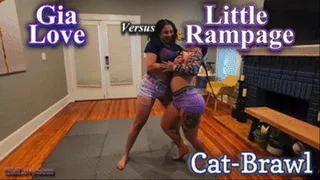 GiaLove Versus LittleRampage Cat-Brawl