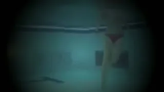 Beautiful masturbation underwater