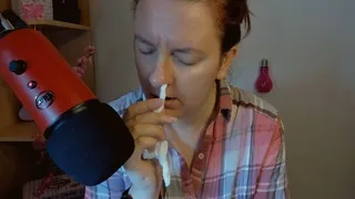 Sneezing over professional Blue Yeti mic