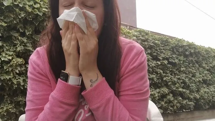 Allergy Sneezing Compilation 09 May