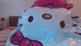 Big Hello Kitty balloon