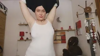 Sexy sweaty armpits mkv