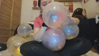 Sexy balloons play just for you mkv