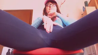 Sexy Yoga Pants super wet panty mkv