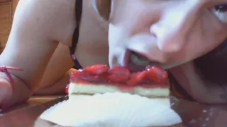 Nicoletta can't resist sweets mkv