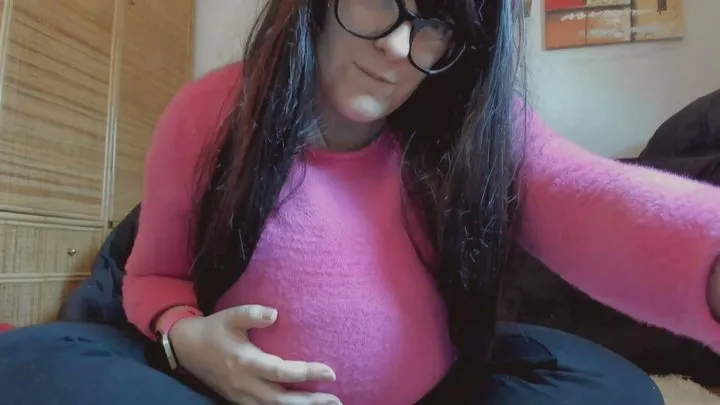 Fuck her belly full of cum