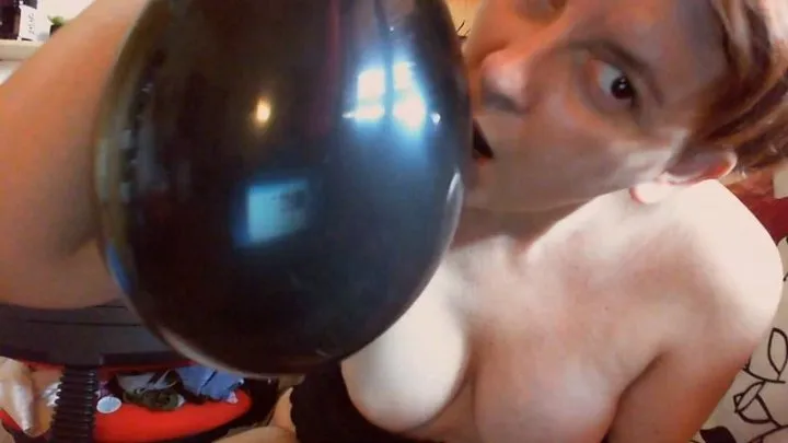 Black balloons fetish mkv