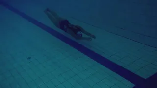 Three and a half minutes of apnea