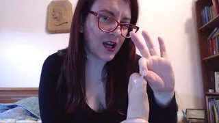 Handicap sexy monster dildo