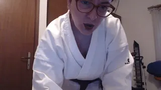 Sweaty Karate Costum Video mkv