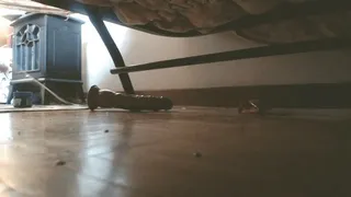 Under my bed