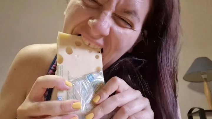 Eating cheese vore fetish