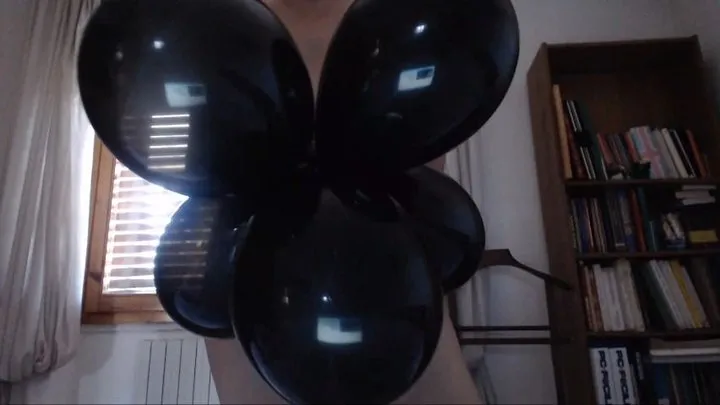 Black Balloons Big Wet Orgasms