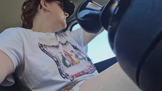 Great farts in the car