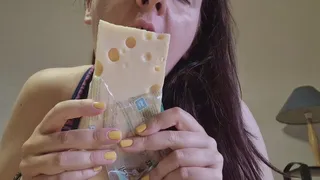 Fantasy of the devoured vore fetish cheese