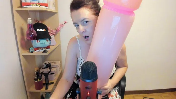 Asmr inflatables fetish