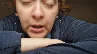 Hardcore allergic sneezing