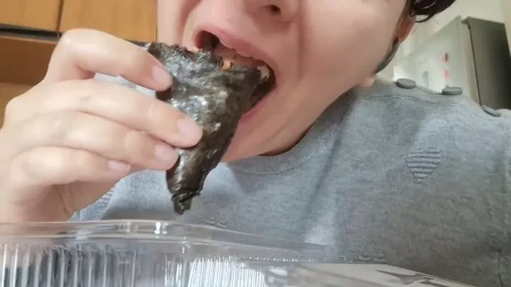 PillCam Vore eating sushi - Super long videos of digestion at lunch