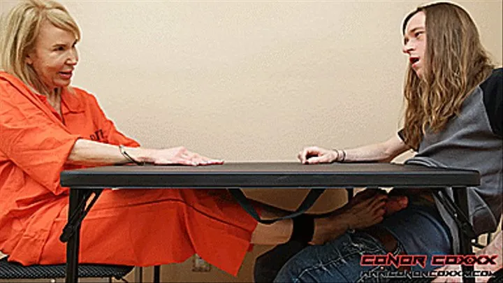 Erica Lauren - MILF Prisoner Conjugal FootJob