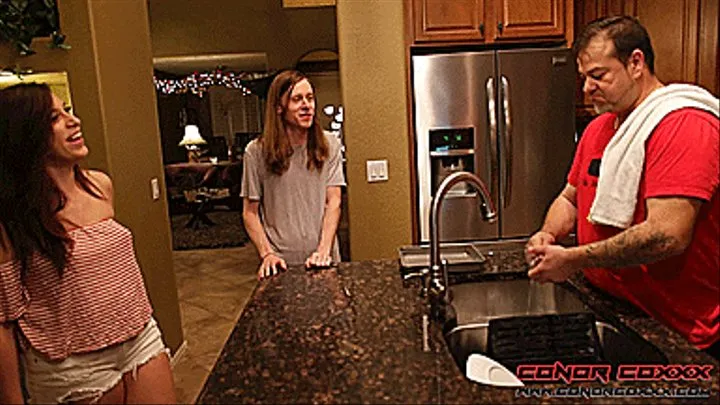 Shelby Paris - A Quick Fuck While Step-Dad Is Away