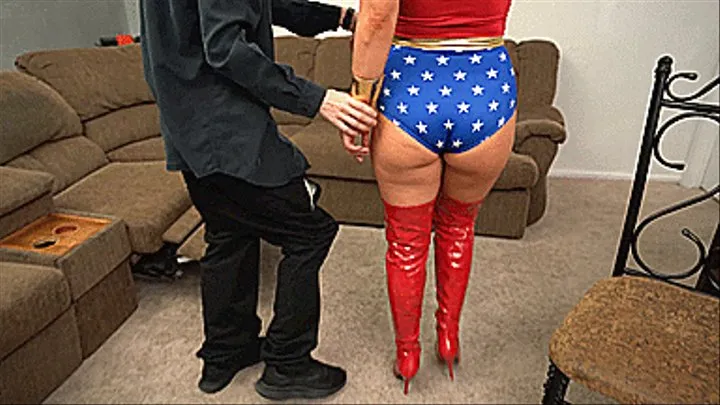 Jennifer White - Wonder Woman Becomes Super Slut - SCENE B