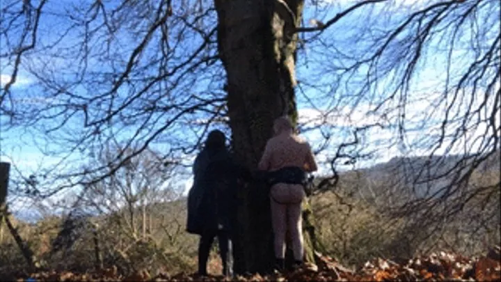 Mistress Em in the woods (part 1 )