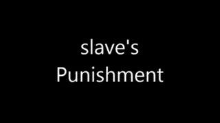 slave's Punishment