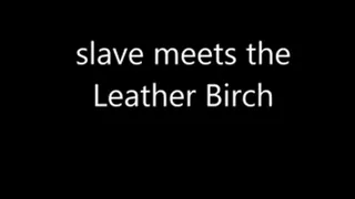 Slave meets the Leather Birch