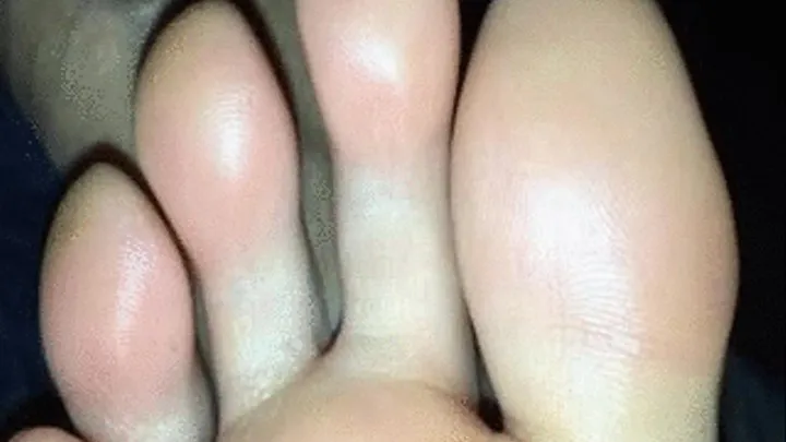 FUCKING TIRED TOES - NEW PEDICURE PINK TOES - POV SOLES AND TOES - CUM BLAST