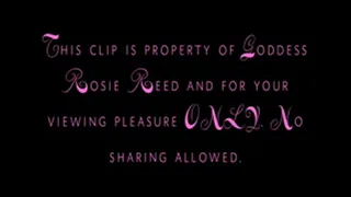 Mesmerizing Red Lips: Part 1- Goddess Rosie Reed Red Lipstick Fetish Mesmerizing Femdom Fetish Clip