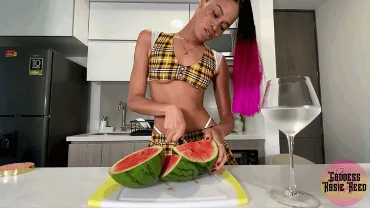 Juicy Watermelon Eat