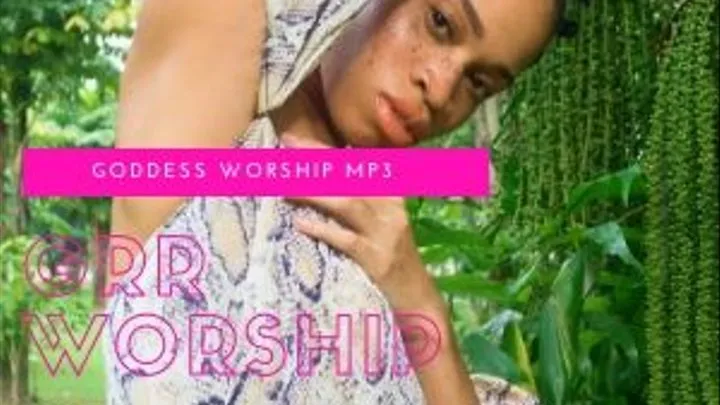 Goddess Rosie Reed Worship Prayer #3