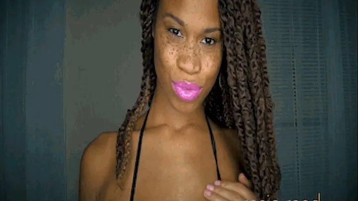 Powerless Against Fuchsia Lips- Pink Lipstick Fetish With Goddess Rosie Reed Mesmerizes You Into Lipstick Slavery