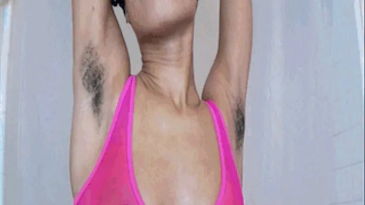 Oily & Hairy Armpits