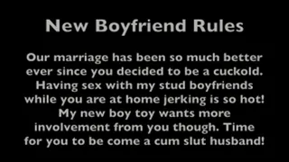 New Boyfriend Rules