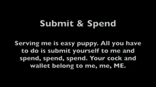 Submit & Spend