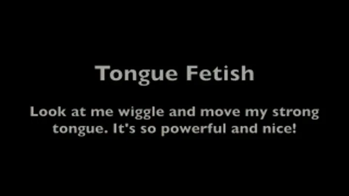 Tongue Fetish