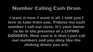 Financial Domination Cash Drain Game