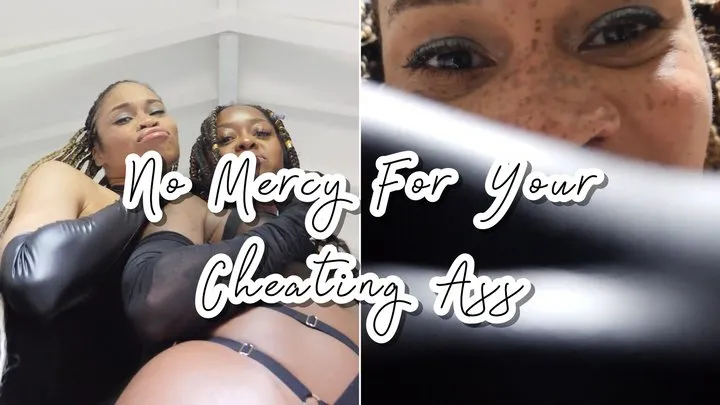 No Mercy For Your Cheating Ass- Ebony Femdom Goddess Rosie Reed And Tierra Doll Exposing Cheating Boyfriend Ass Smothering Female Domination