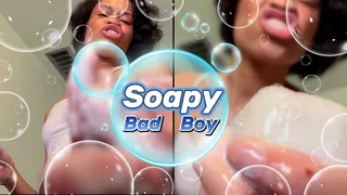 Soapy Bad Boy- Ebony Femdom Goddess Rosie Reed Domestic Domination Soaping Fetish For Bad Boys Submissive Punishment