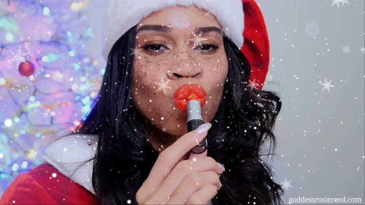 Rosie&#039;s 12 Days Of Christmas: Day 3 Red Lips