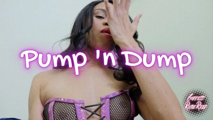 Pump ‘N Dump- Ebony Goddess Rosie Reed Gives Humiliating Cum Eating Instruction To Loser Juice Slurping Bitches