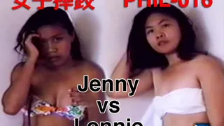 PHIL-016 Asian Female Wrestling Video Fight Philippines Boxing Kicking Choking Biting Karate Judo UFC MMA